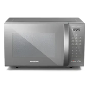 Microondas Panasonic Dupla Refeição 27l Prata - St55lmru 220