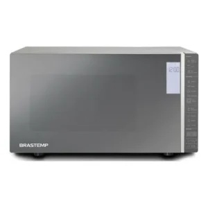 Micro-ondas Brastemp 32l Bmg45ar Grill Inox Espelhado 220v 220v