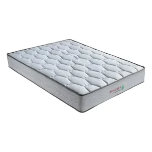 Colchão Casal Orthocrin Lightpedic Espuma 25cm Cinza-escuro