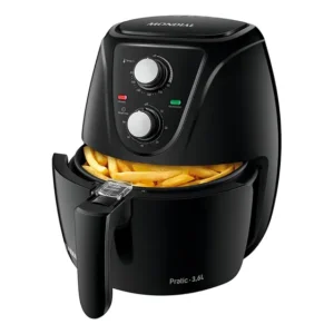 Fritadeira Sem Óleo Air Fryer Pratic 3,6L Mondial Preto 1500W AF-36-FB