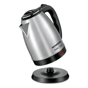 Chaleira Elétrica Mondial Pratic Inox Ce-06 -2l -1200w -220v Prateado 220v