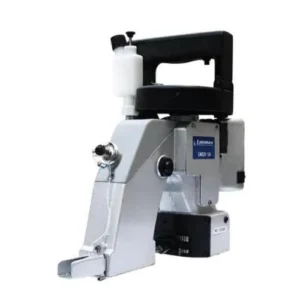 Máquina de Costura Fechadeira Lanmax Boca de Saco Rafia Cinza