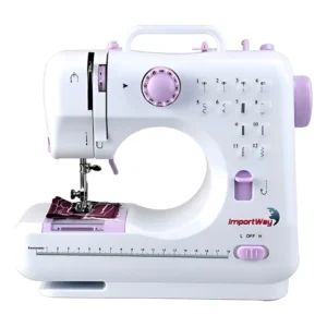 Máquina De Costura Portátil Compact 110v/220v Importway Branco 110v/220v (bivolt)