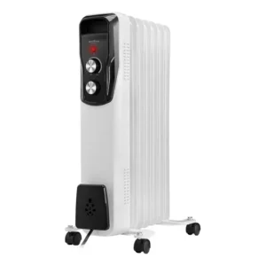 Aquecedor De Ambiente Britânia A Óleo Baq1720b Branco 220v 220v