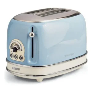 Torradeira Elétrica Ariete Vintage Azul 6 Níveis 750w