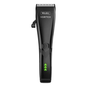 Máquina De Cortar Cabelo Wahl Professional Vortex Sem Fio, Bateria Íons De Lítio, Preta, 270min De Autonomia, Lâmina Fade Com Função Destacável E Punho Ergonômico Antideslizante
