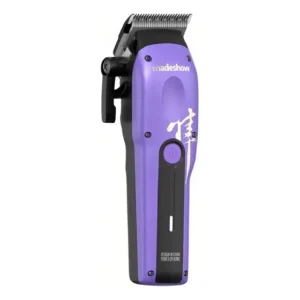 Máquina De Corte Madeshow M15 Roxa Cordless Bivolt Violeta