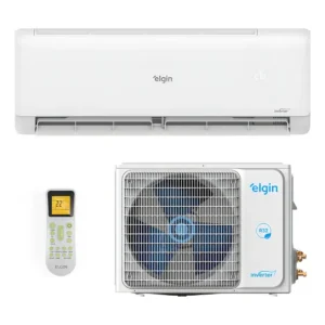 Ar Condicionado Elgin Eco Inverter II Wi-Fi - 30.000 BTU Quente e Frio Compatível com Alexa e Google Home