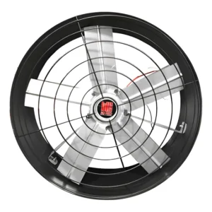 Exaustor 30cm Motor Blindado Alta Temperatura Vazão 220v