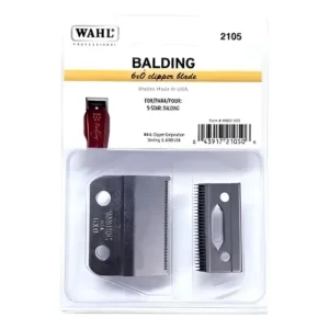 Lâmina Balding Wahl 2105 Azul-aço