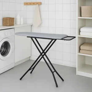 Tábua de Passar Roupa Machado Casa E Lazer Preto Com Estrutura Reforçada