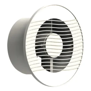 Exaustor 150mm Teto Parede Venti-Delta Silencioso Bivolt