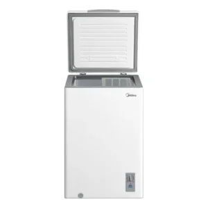 Freezer Horizontal 100l Inverter Bivolt Branco Midea