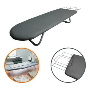 Tábua De Mesa Passar Roupa Dobrável Portátil Tecido Térmico