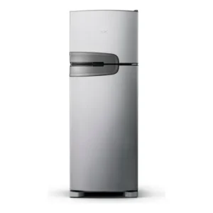 Geladeira Consul Frost Free 340L Evox Prateleiras CRM39AK