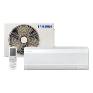 Ar-condicionado Split Inverter Samsung 12000btus Frio 220v Branco 220v 220