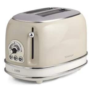 Torradeira Elétrica Ariete Vintage Bege 6 Níveis 750w 220v Bege 220v