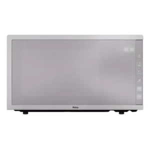 Microondas Philco 33l 1400w Inox 220v Preto Espelhadopmo38t 220v