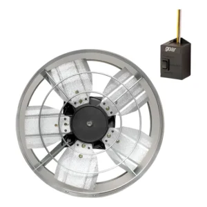 Exaustor Axial Parede 30cm Mono 220v Cozinha Loja Fábrica Nf 220v
