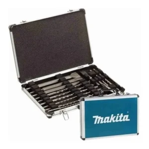 Kit Ponteiros Talhadeiras E Brocas Sds Plus 17pçs. Makita
