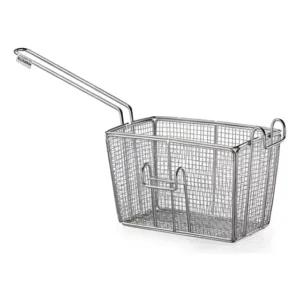 Peneira Retangular Aramfactor Aço Inoxidável Malha Fina 23cm