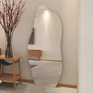 Espelho Orgânico Decorativo 190x70cm Cebrace 4mm Sem Moldura