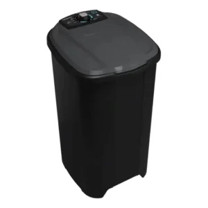 Tanquinho De Lavar Roupa Semi Automática 10kg Preto