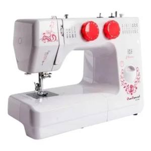 Máquina de costura costura Sun Special Sun Lady SS-988 portátil - branco