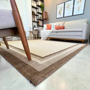 Tapete Grande Artesanal 3x2 Sala Estilo Sisal