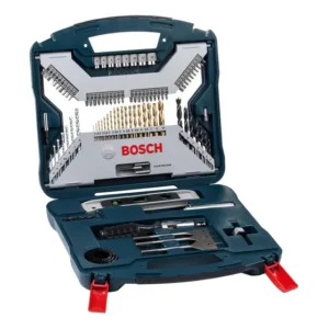 Estojo De Ferramentas E Brocas 100 Peças X-line Bosch
