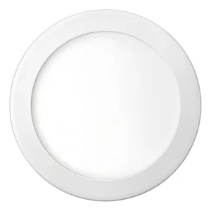 Plafon Led Embutir 18w 6500k Redondo Branco Frio Elgin
