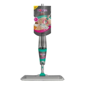 Vassoura Mop Spray Bettanin Noviça Limpeza Prática Bt1912 Verde