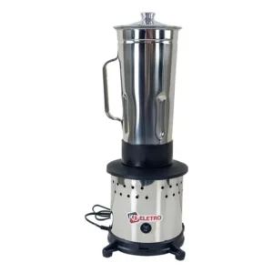Liquidificador Industrial Profissional Alta Rot Muito Forte Cor Aço Inoxidável Voltagem 220v