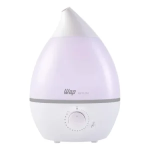 Aromatizador Ultrassônico Wap Air Flow Com Led 4l Bivolt Branco 127/220v