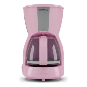 Cafeteira Rosa Inox Britânia Bcf15 15 Cafés -
