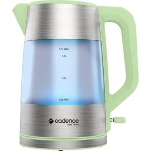 Chaleira Elétrica Cadence 1,7l Neo Mint Collection