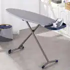 Mesa Para Passar Roupas Grande Dobrável Para Hotel Com Rodas - Imagem 2