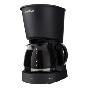 Cafeteira Elétrica Cp28 Para 28 Xícaras Preta Britânia 110v