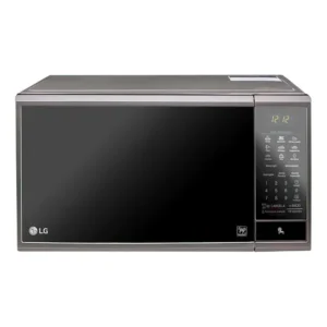 Microondas Lg 30 Litros Prata Porta Espelhada Ms3095lr 220v 220v