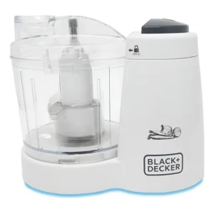 Mini Processador Mp120 Branco 120w Black+decker