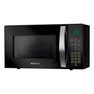 Microondas 21 Litros 1200w Preto Mo-01-21-b Mondial 110v 127v