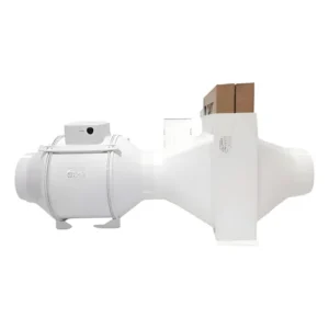 Caixa De Filtragem Filbox 100mm Red G4/m5 + Maxx 220v 220v Branco