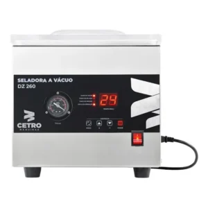 Seladora Cetro A Vácuo Para Padaria E Supermercado Dz 260