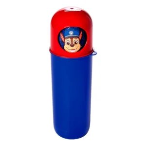 Box Multiuso Patrulha Canina Estojo P/ Objetos Escova Dente Azul