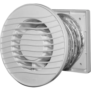 Exaustor Para Banheiro 100mm - Sicflux Megakit 10 Silencioso 127/220v