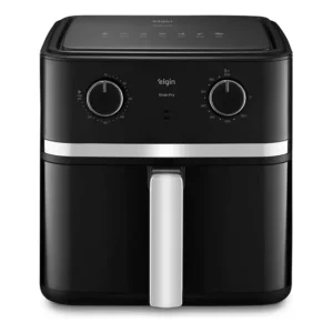 Fritadeira Elétrica Air Fryer Gran Fry Elgin 8 Litros Preto Preto 127v