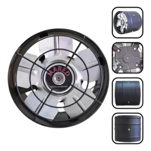 Exaustor 20cm Silencioso 220v Churrasqueira Coifa Alta Vazão