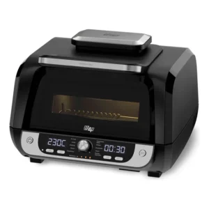 Fritadeira Elétrica Air Fryer WAP Barbecue com Painel Digital e 12 Funções