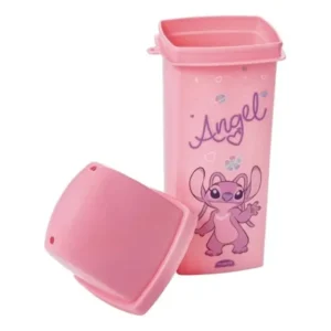 Porta Escova Dental Case Stitch Infantil Escolar Disney Angel