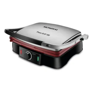 Grill Mondial Press Grill Ceramic 1800w 180 Red